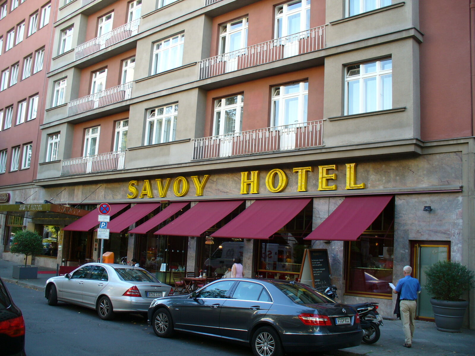 Savoy Hotel Кьолн Екстериор снимка